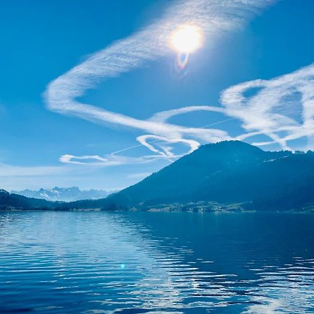 Hotel - Restaurant Eierhals Am Aegerisee Oberägeri エクステリア 写真