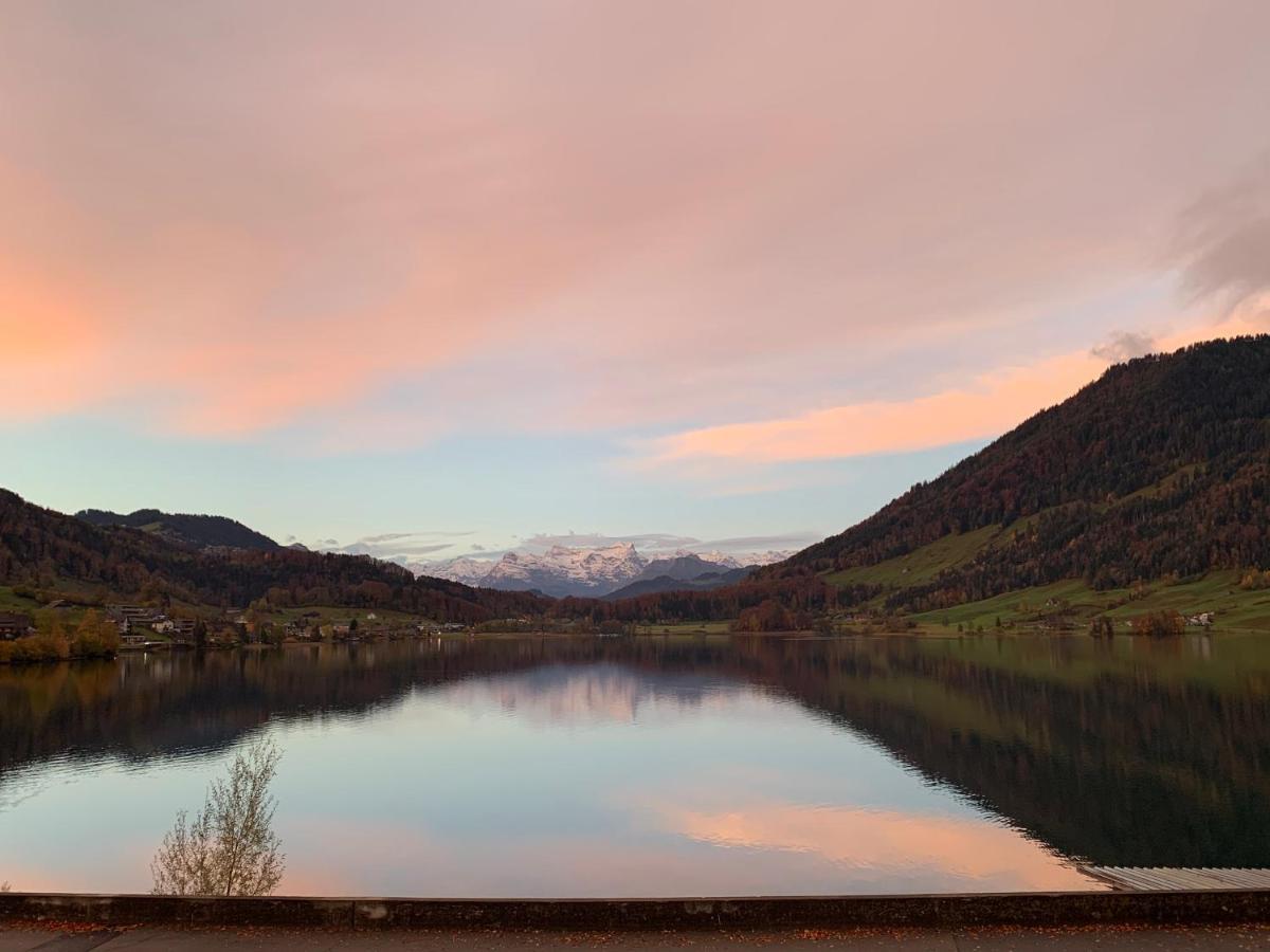 Hotel - Restaurant Eierhals Am Aegerisee Oberägeri エクステリア 写真