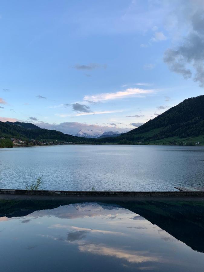 Hotel - Restaurant Eierhals Am Aegerisee Oberägeri エクステリア 写真