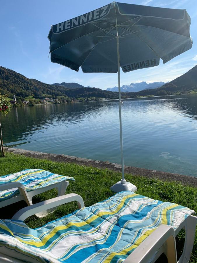 Hotel - Restaurant Eierhals Am Aegerisee Oberägeri エクステリア 写真