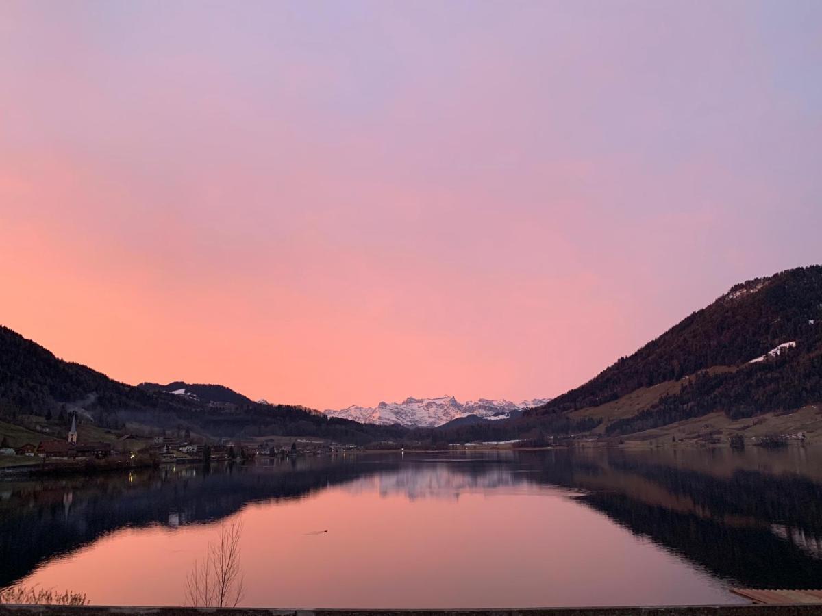 Hotel - Restaurant Eierhals Am Aegerisee Oberägeri エクステリア 写真