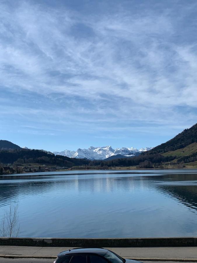 Hotel - Restaurant Eierhals Am Aegerisee Oberägeri エクステリア 写真